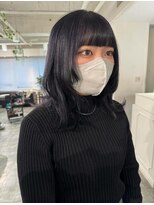 イリ 梅田(ili) ダークラベンダー 【1ブリーチ】