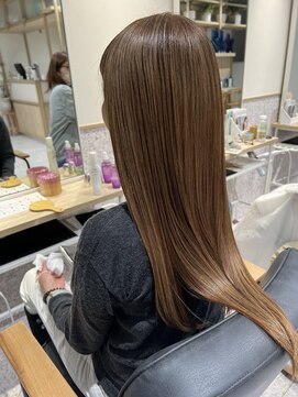 ゼストソエル(ZEST soell) 髪質改善トリートメント