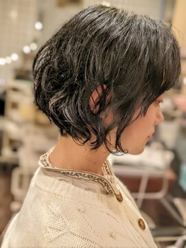 ヘアメイク ダル(HAIRMAKE DAR) ウエーブショートボブ