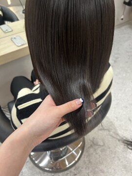 ボタン テンジン(VOTAN tenjin) チョコレートカラー/髪質改善トリートメント/天神韓国ヘア