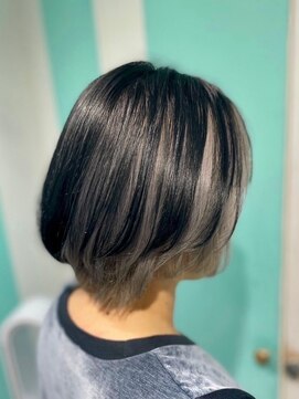 マティーナ ヘアー 池袋(Matina hair) 【インナーシルバーヘアカラー】20代30代40代50代