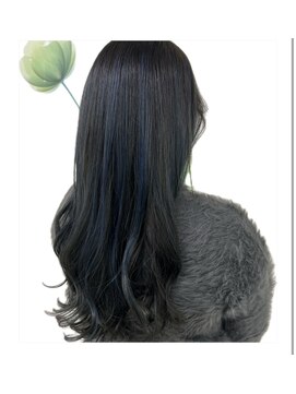 サロンドニケ ブルーブラック