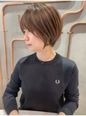 武井俊樹/ベリーショートカット美髪ピンクブラウン髪質改善