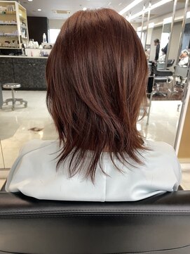 シャンプーボーイエイムス(SHAMPOO BOY aims) ショートウルフ