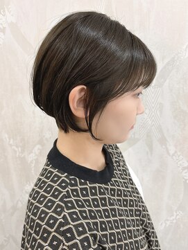 アフロートナガノ(AFLOAT NAGANO) 大人可愛いショートヘア