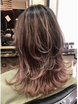 ジブドオブジェ(Jib d'obj)&nbsp;八尾/ハイライト/髪質改善/酸性ストレート/バレイヤージュ