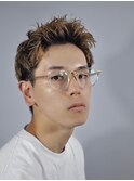 2ブロック前上げショート