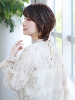 キッカ 津田沼 奏の杜店(CHICCA)の写真/【超音波トリートメント付】カット＋コラーゲンカラー＋トリートメント¥11000☆プチマッサージも♪津田沼駅