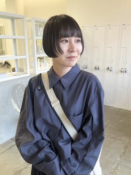 クリアーオブヘアー 池下店(clear OF HAIR) ミニボブ×フェイスレイヤー