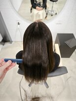 ビーヒアナウ N゜03 金沢駅西店(BE HERE NOW) 髪質改善縮毛矯正/オリーブグレージュ/赤み消し/酸性ストレート