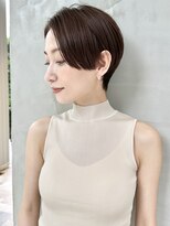 ビュートリアム 南青山(BEAUTRIUM)&nbsp;大人ハンサムショート/前髪なしショート/30代40代50代/表参道