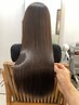 【平日限定】《髪内部を補修》バイカルテTr+カット+カラー　【￥10,550 OFF】