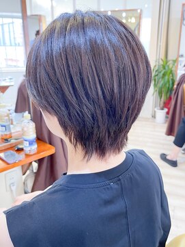 モリオ フロム ロンドン 成増店 【morio成増/児玉】ハンサムウルフ　ダウンパーマ