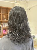メンズロングパーマ/ボブパーマ/レイヤーカットパーマ
