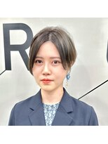 シシ 大宮(She 2.)&nbsp;ハンサム丸みショートボブ/ショート//前髪/丸みショートボブ