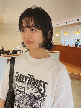 ヌンク(nunc) ボブウルフ