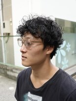 ヒカリス 中崎店(HIKARIS)&nbsp;メンズ × 天然パーマ