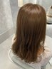 【髪質改善】カット＋髪質改善つやカラー＋TOKIO3stepトリートメント