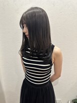 ウニレ バイ センス(unire by sense)&nbsp;【レイヤーカット】透明感ブルーグレージュカラー