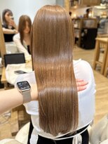 バイオレットジェム(Violet`jem)&nbsp;髪質改善トリートメント縮毛矯正ストレートサラ艶ロングRI-47