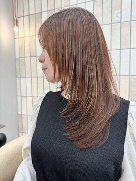 シー(shii..) 《shii.. /稲葉》#レイヤーカット#髪質改善
