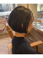 フルール(fleur)&nbsp;ダークカラー+ハイライト