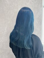 ココスタイル(Koko style)&nbsp;ブルーカラーでシティガールに☆