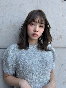 エルメ(Elme) まろベージュ×ミディアムレイヤー