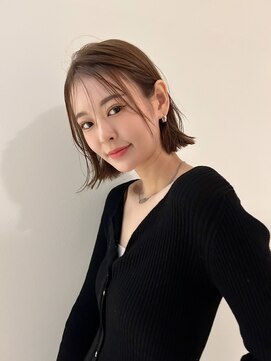 エールバイボヌール(Ere by Bonheur) 西梅田堂島／大人クールな外ハネボブ