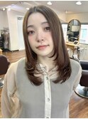 レイヤー/フレンチガーリー/韓国/髪質改善[stylist竹田] 
