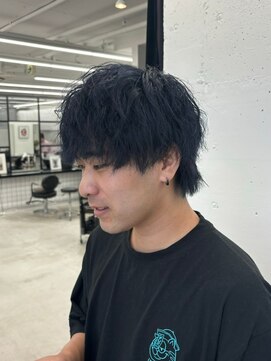 ジルスタジオ(JILL STUDIO) JILL STUDIO メンズ×ニュアンスパーマ