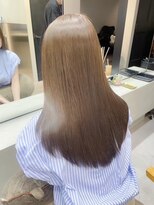 モク 立川(moc)&nbsp;moc style 立川/韓国/ブリーチ/髪質改善/前髪/顔まわり/レイヤー