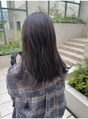 人気NO.1  グレージュカラー　透明感艶髪