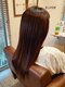 ヘアプラスアイズブルーム(hair+eyes bloom)の写真/【短期間で指通り◎のうるツヤ美髪に!?】話題の髪質改善、酸熱トリートメントで毛先内部からダメージケア★