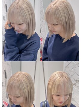 エイト 神戸三宮店(EIGHT) white beige.