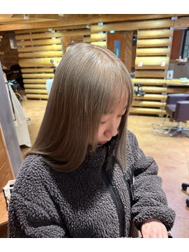 ヘアー マイタイム(hair mytime) ミルクティーベージュ