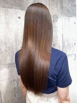 リプレイバイエクラート(REPLAY by ECLART) 髪質改善／縮毛矯正／美髪矯正／美髪ストレート/酸性矯正／艶髪