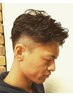 －５歳☆メンズカット＆フェイシャルケアコース