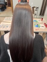 クオン(kuon) シルクストレート