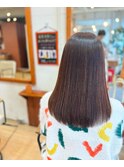 髪質改善　美髪ストレート