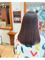 カットスタジオ141&nbsp;髪質改善　美髪ストレート