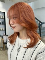 ゼスト パーク(ZEST PARK)&nbsp;メルティカラーフェミニンロング似合わせカットレイヤーカット