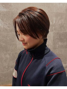 チャコ ジー(cyaco g) ハンサムショート