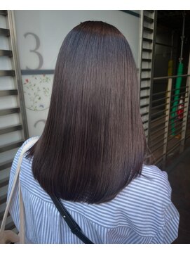 エヌトゥーナ 表参道(Ntuna) ラベンダー×髪質改善