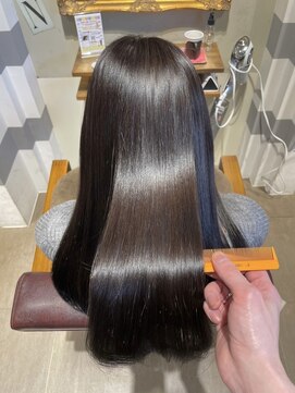 エシェル 平塚店(echelle) プレミアム酸熱ストレート