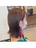 ハイライト＋インナーブリーチ
