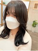 髪質改善＊ロングレイヤーグレーベージュ＊美髪【Zina船橋】