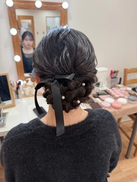 エリリーム(mlilym) シニヨンアレンジ