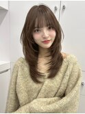 レイヤーカットのくびれヘア 20代30代40代 2way♪