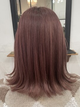 ジブドオブジェ(Jib d'obj) 八尾/ハイライト/髪質改善/酸性ストレート/バレイヤージュ